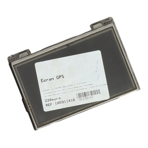 Ecran GPS
