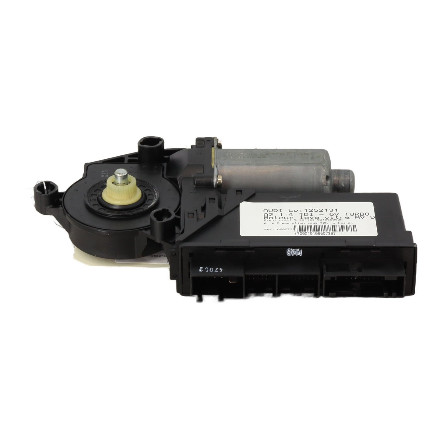 Moteur leve vitre avant droit