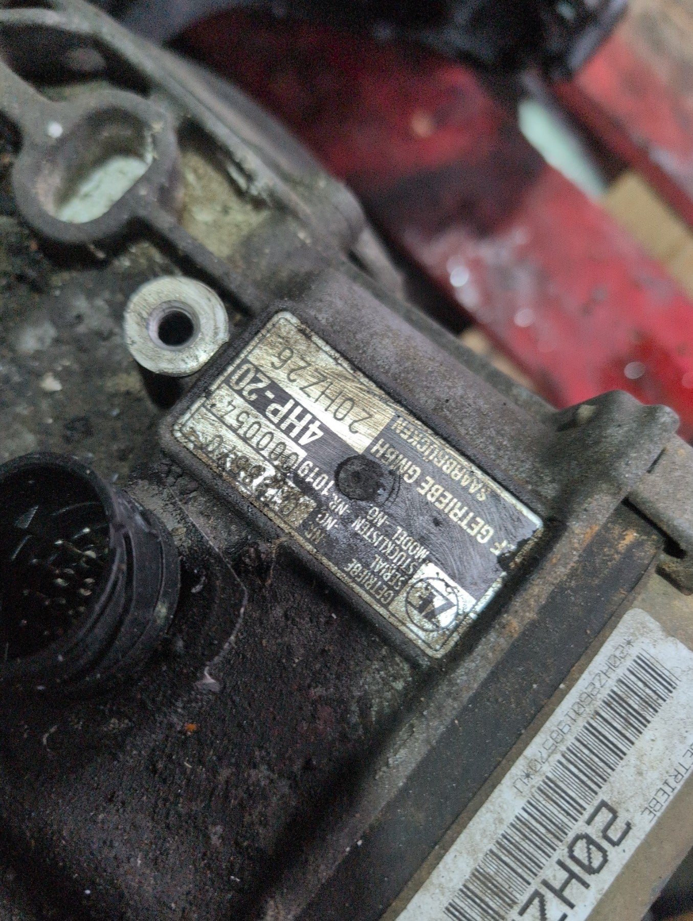 Boite de vitesses - CITROEN C5 1 PHASE 1 2002.0