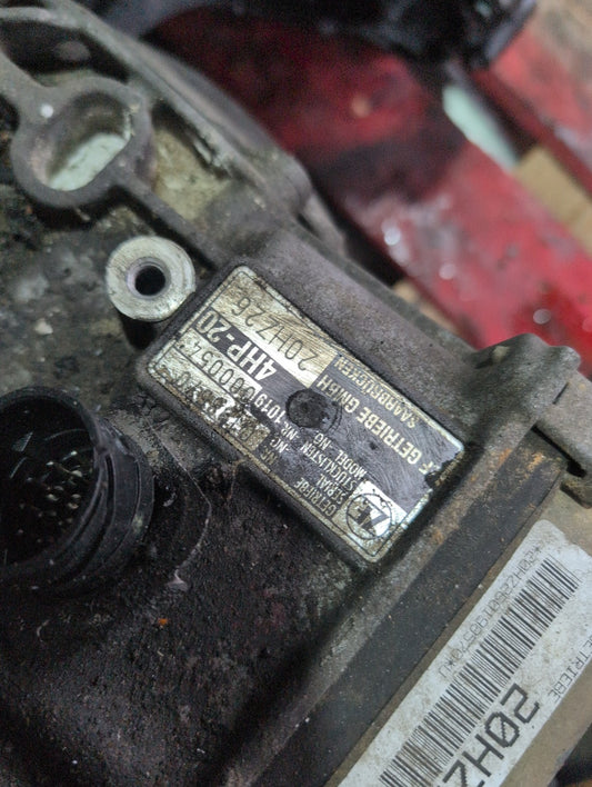 Boite de vitesses - CITROEN C5 1 PHASE 1 2002.0