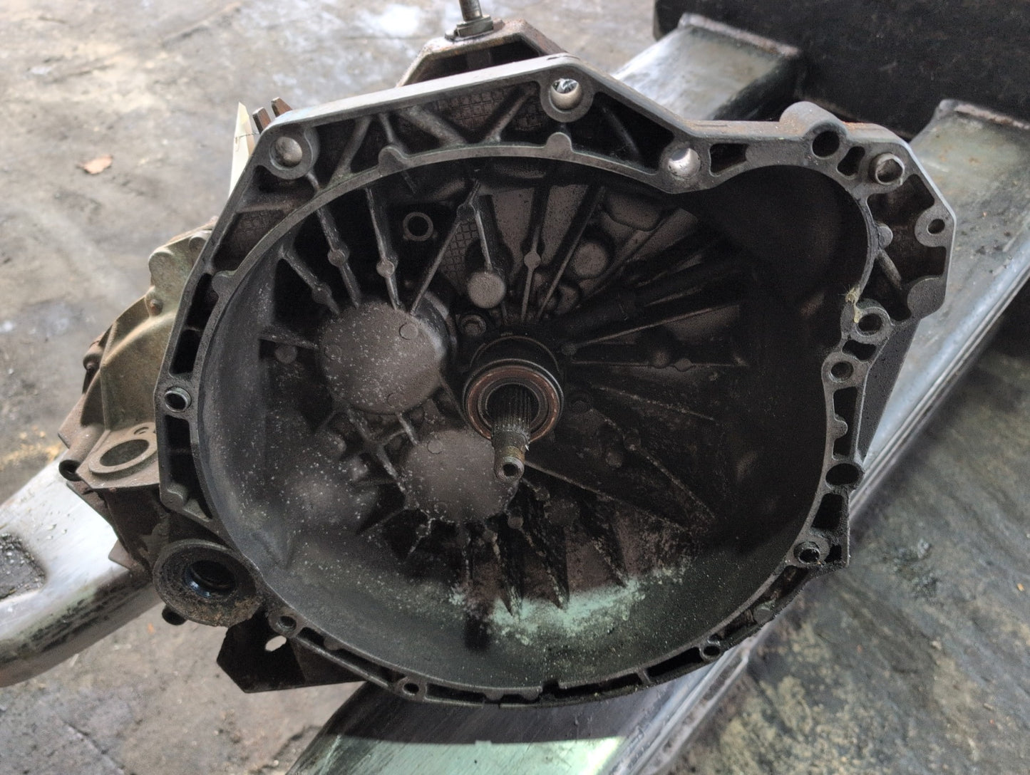 Boite de vitesses - RENAULT MASTER 2 PHASE 3 2009.0