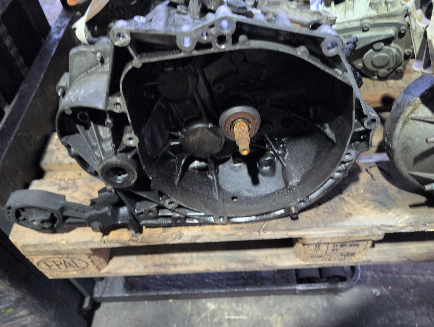Boite de vitesses - PEUGEOT 2008 1 PHASE 1 2015.0