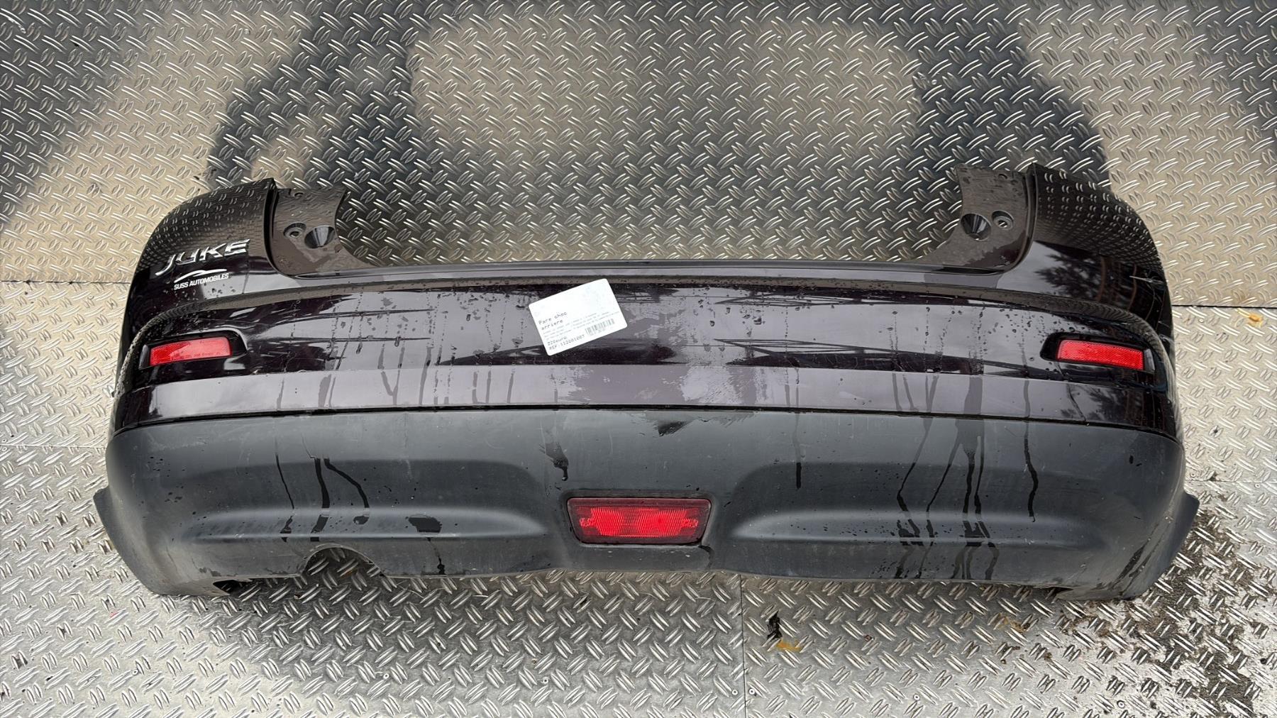 Pare choc arriere - NISSAN JUKE 1 PHASE 2 2013.0