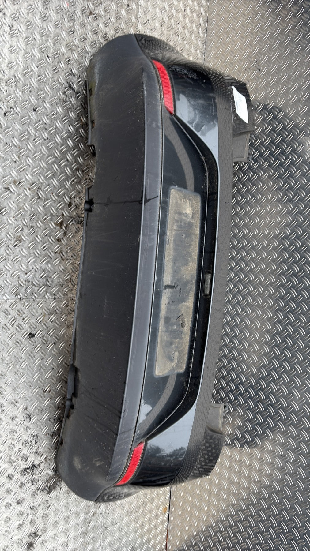 Pare choc arriere - SEAT IBIZA 4 PHASE 1 COUPE 2009.0
