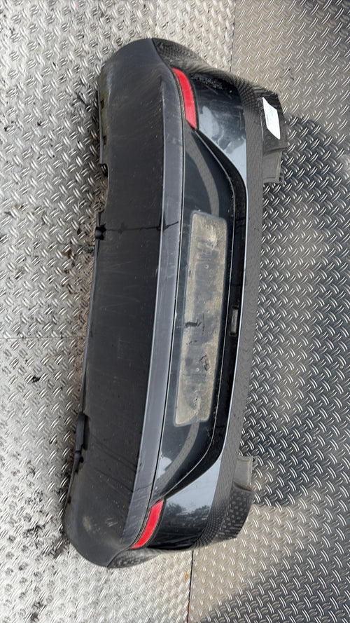 Pare choc arriere - SEAT IBIZA 4 PHASE 1 COUPE 2009.0