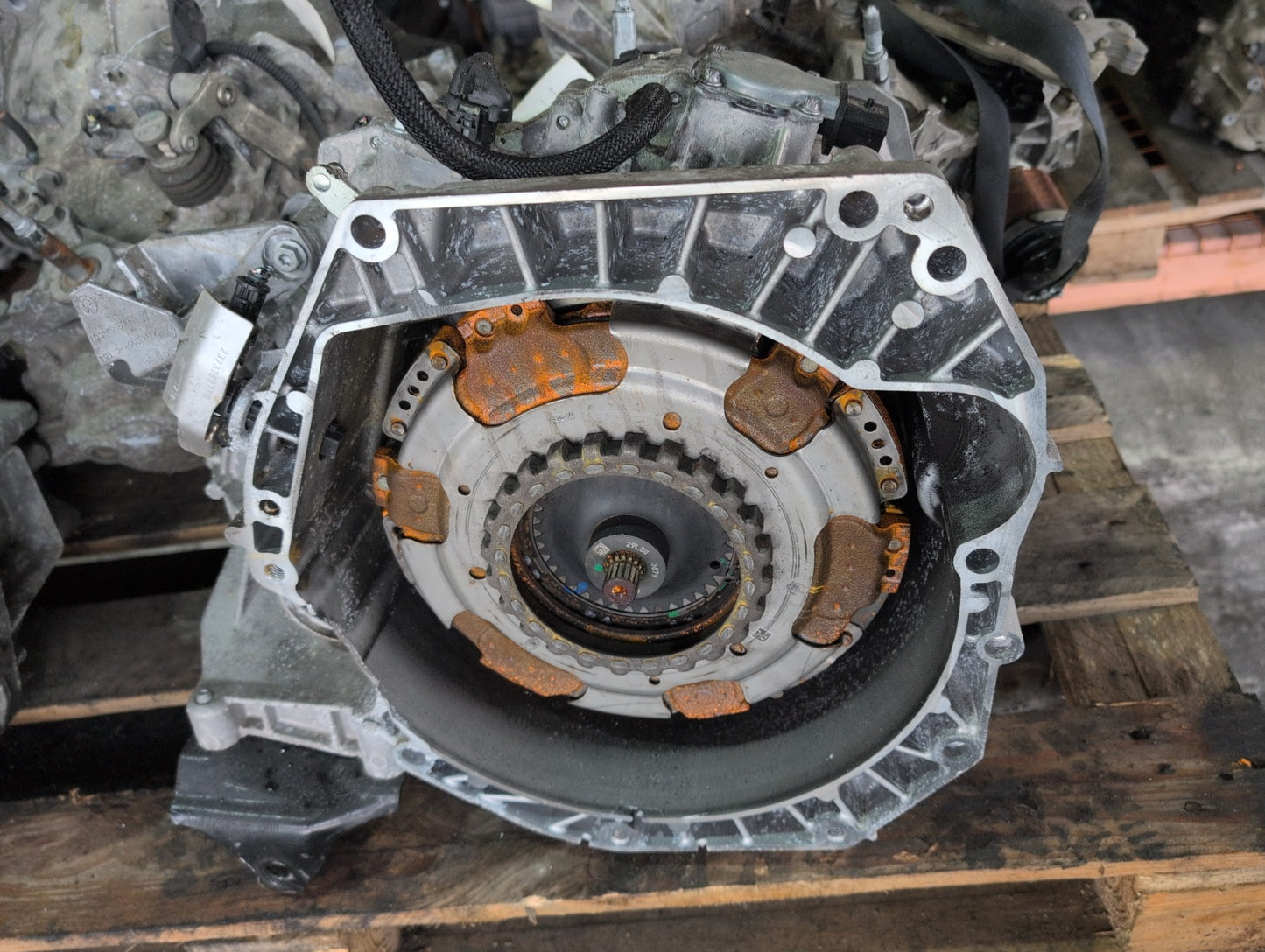 Boite de vitesses - RENAULT CAPTUR 1 PHASE 2 2019.0