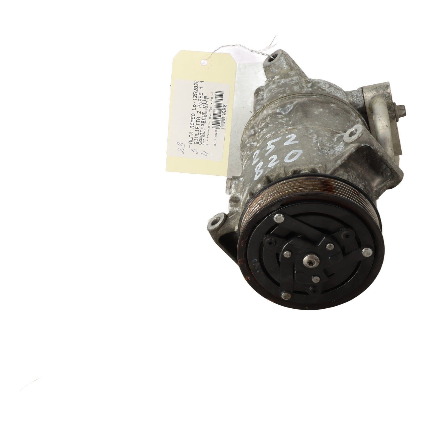 Compresseur clim - ALFA ROMEO GIULIETTA 2 PHASE 1 (2011)