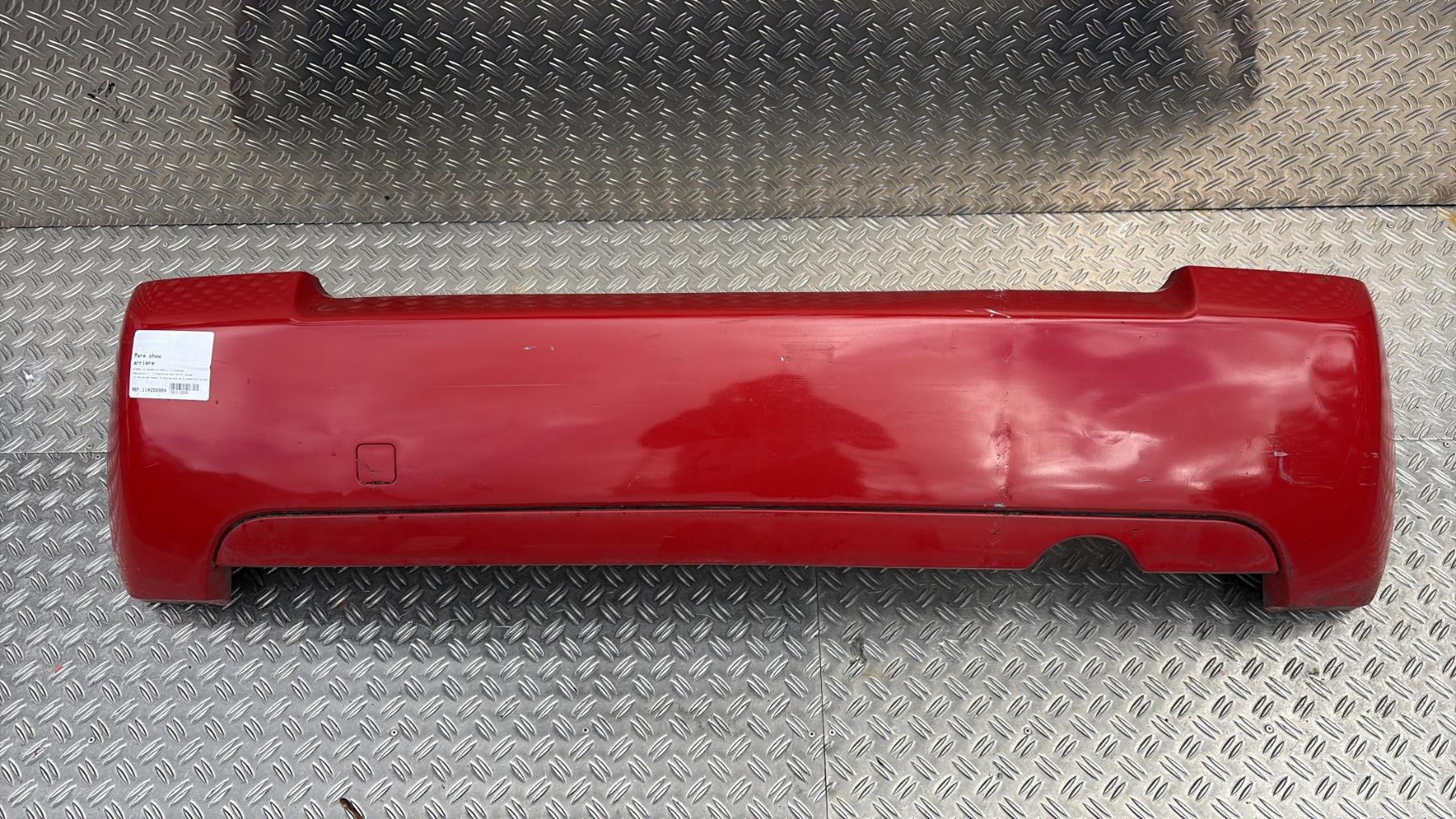 Pare choc arriere - CITROEN C2 PHASE 2 2009.0