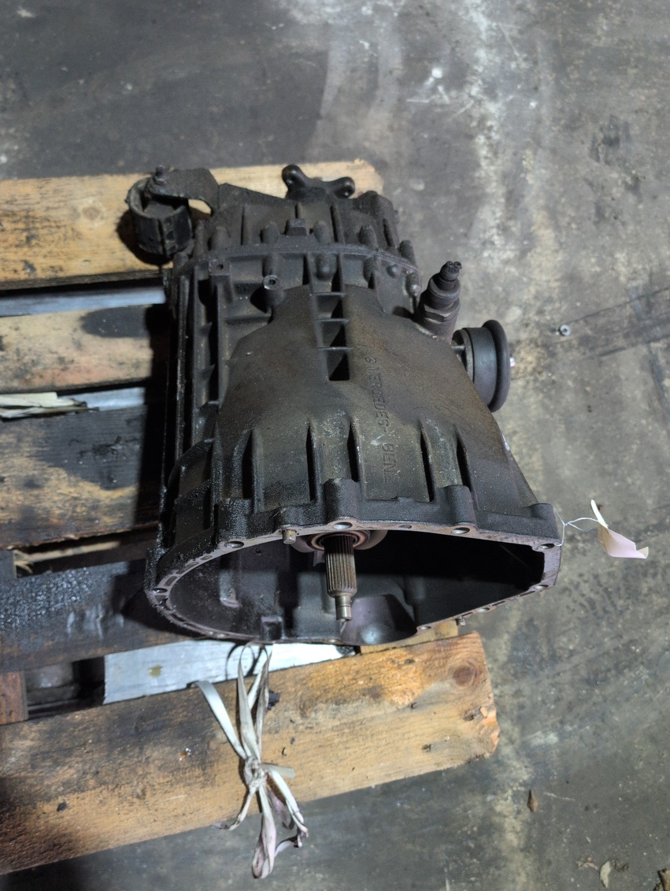 Boite de vitesses - MERCEDES SPRINTER 1 PHASE 1 1998.0