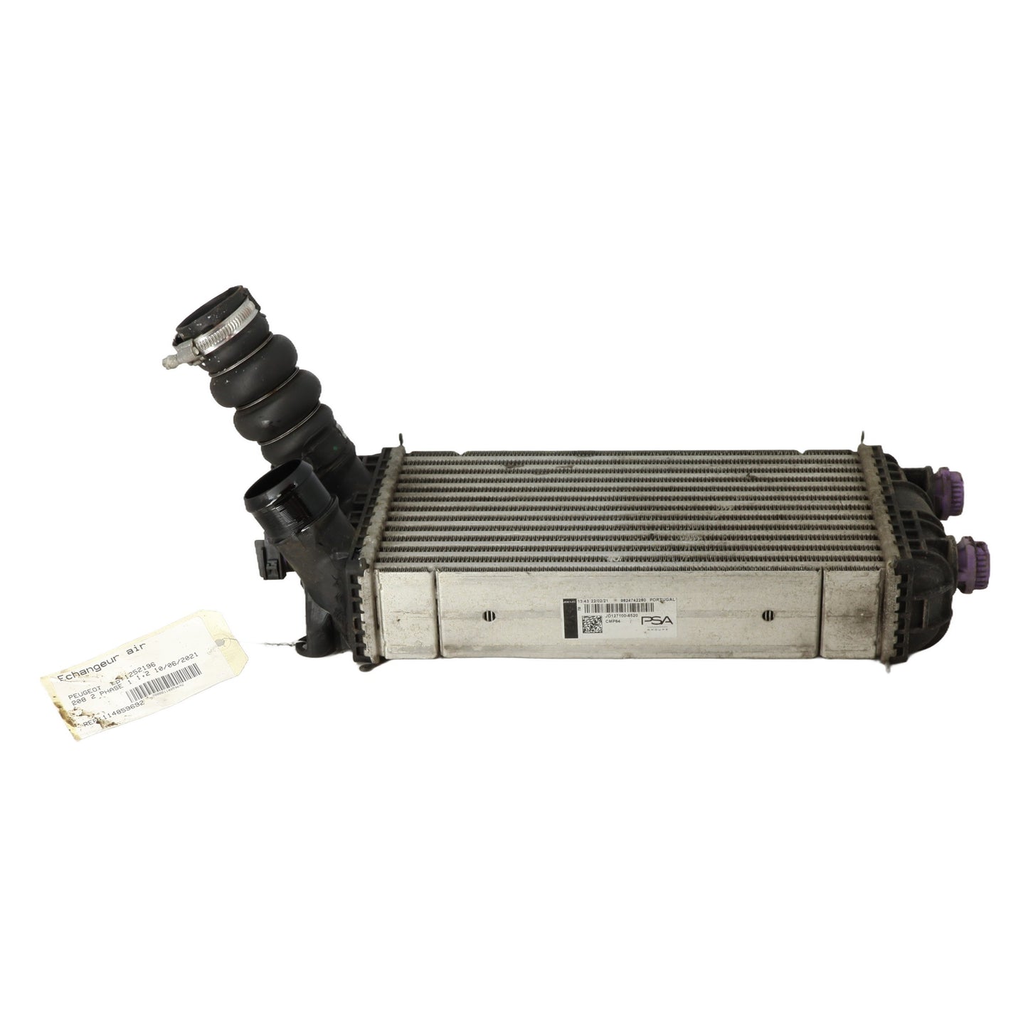 Echangeur air (Intercooler)