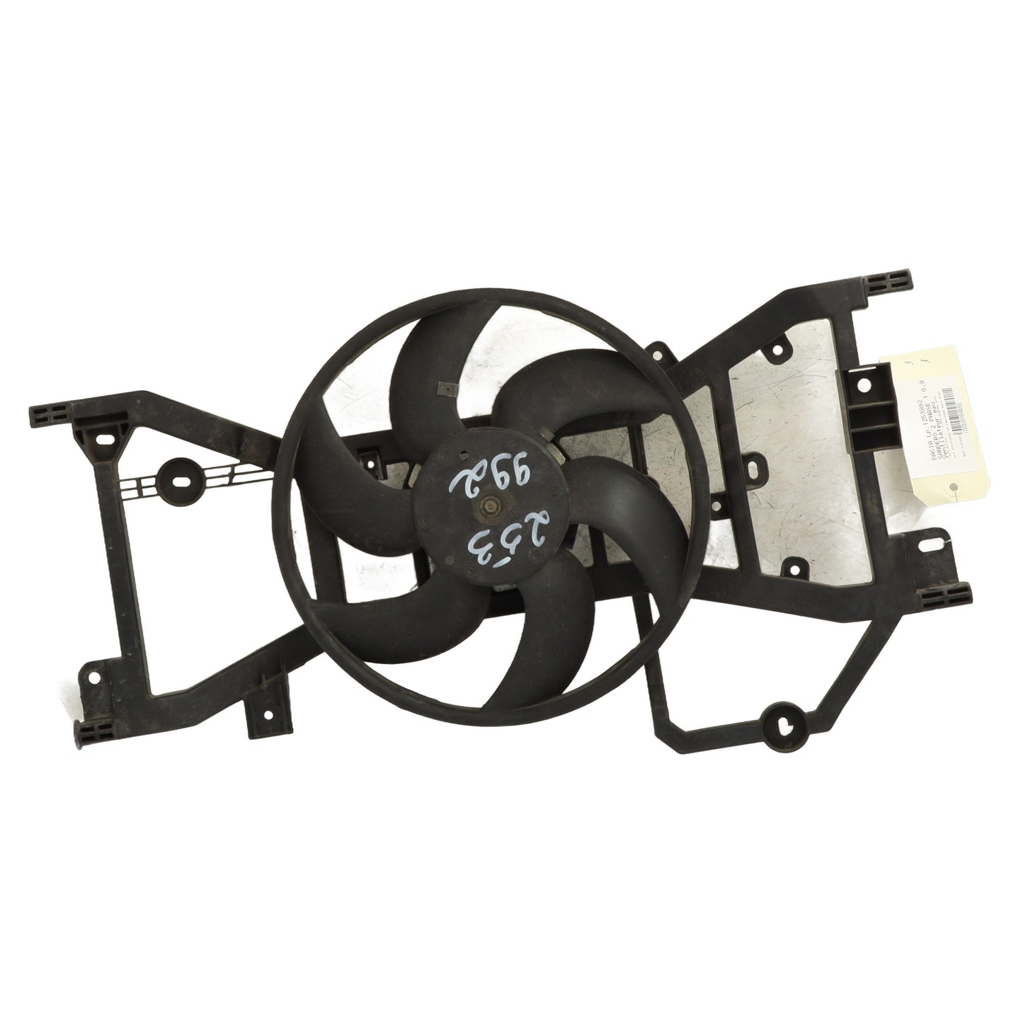 Ventilateur eau