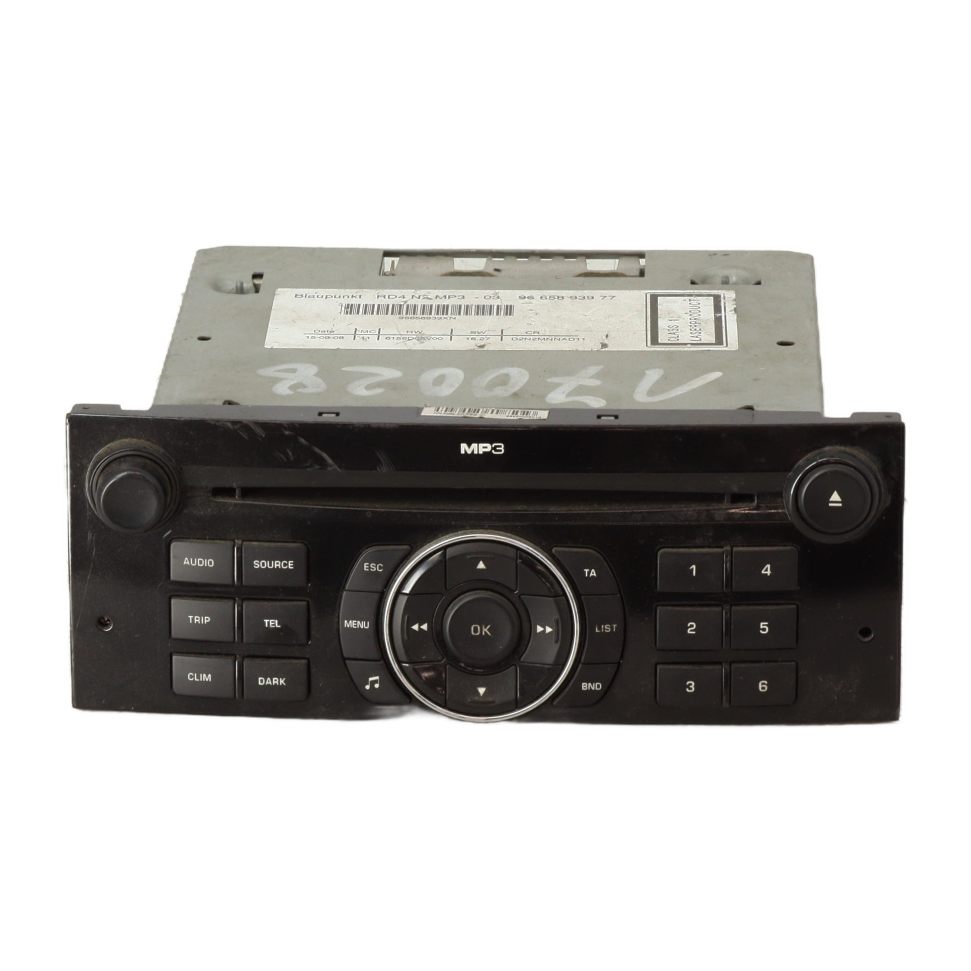 Autoradio d'origine