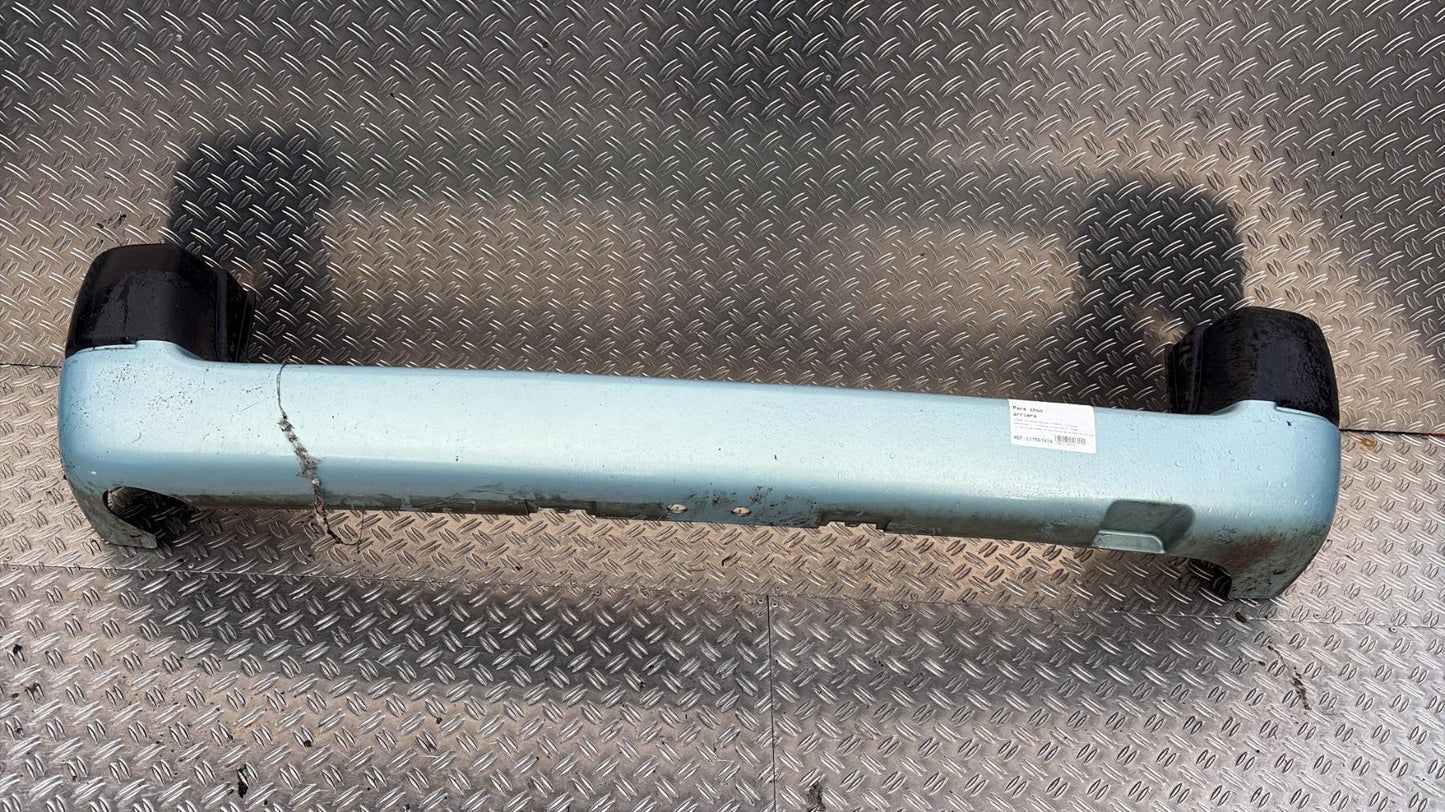 Pare choc arriere - CITROEN BERLINGO 1 PHASE 2 2004.0