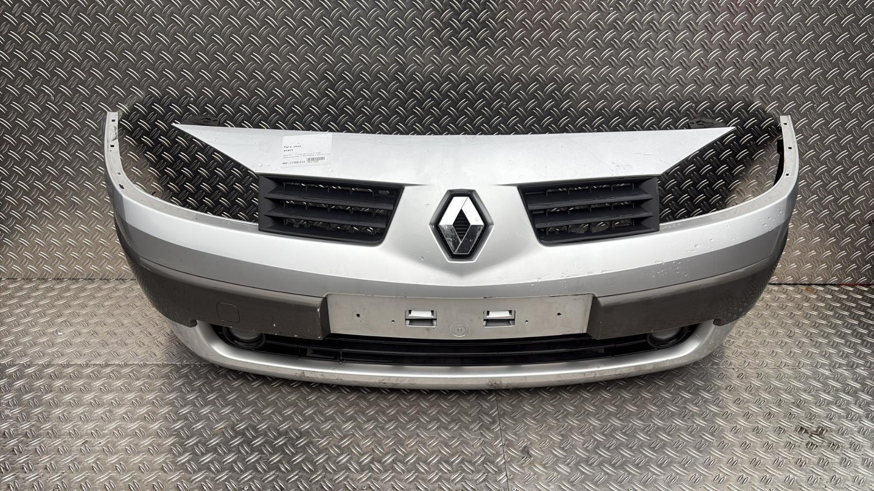 Pare choc avant - RENAULT MEGANE 2 PHASE 1 CABRIOLET 2005.0