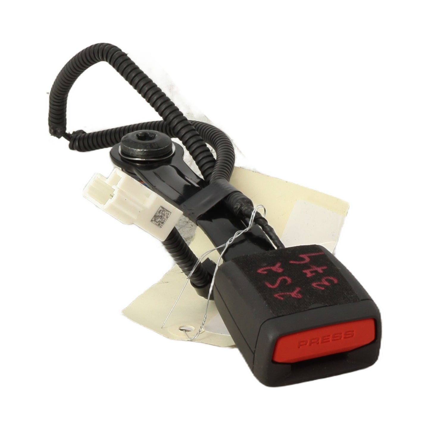 Attache ceinture avant gauche
