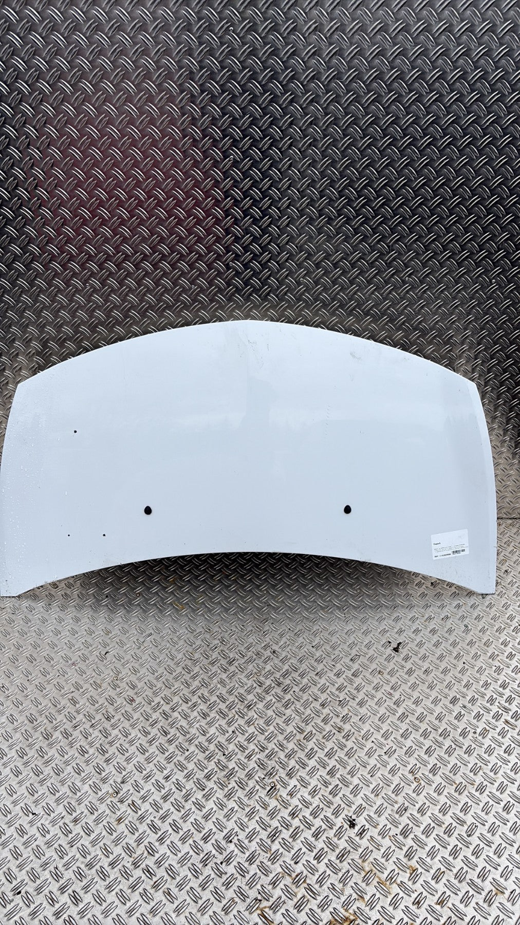 Capot - RENAULT CLIO 3 PHASE 1 (2008)