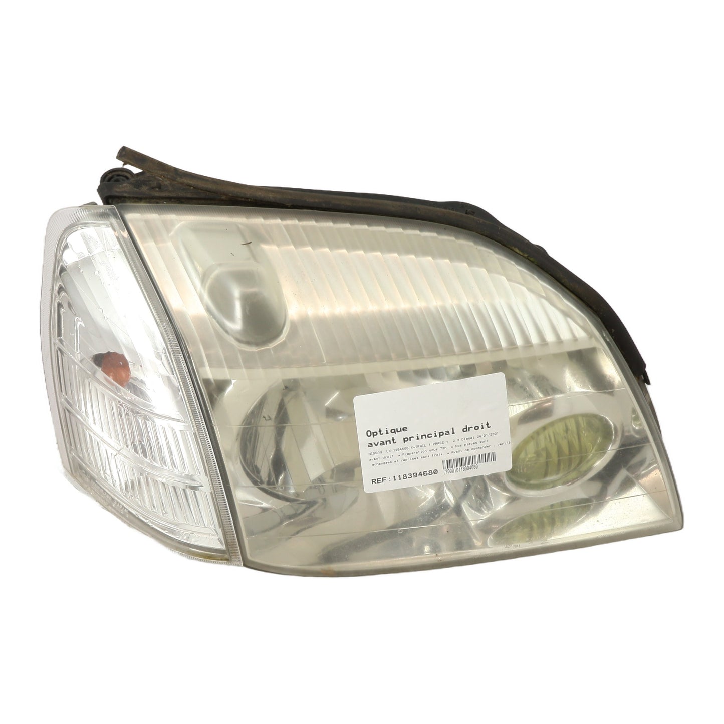 Optique avant principal droit (feux)(phare) - NISSAN X-TRAIL 1 PHASE 1