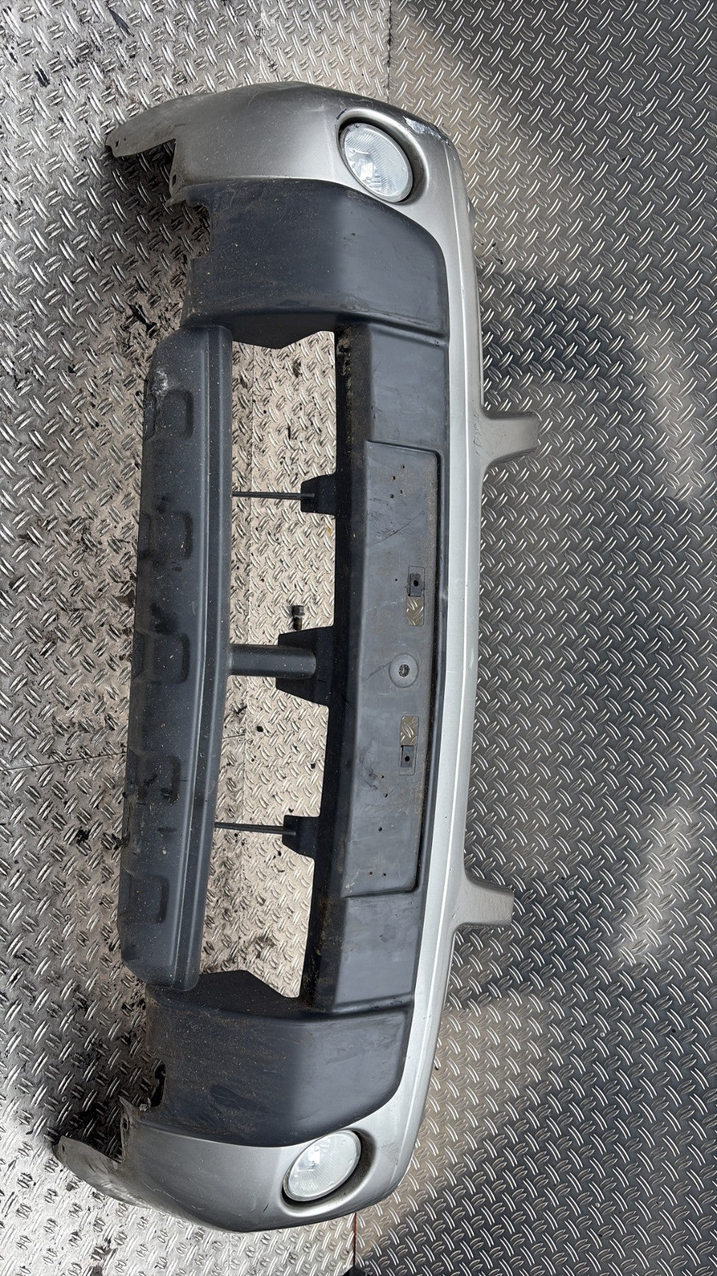 Pare choc avant - NISSAN X-TRAIL 1 PHASE 1 2001.0