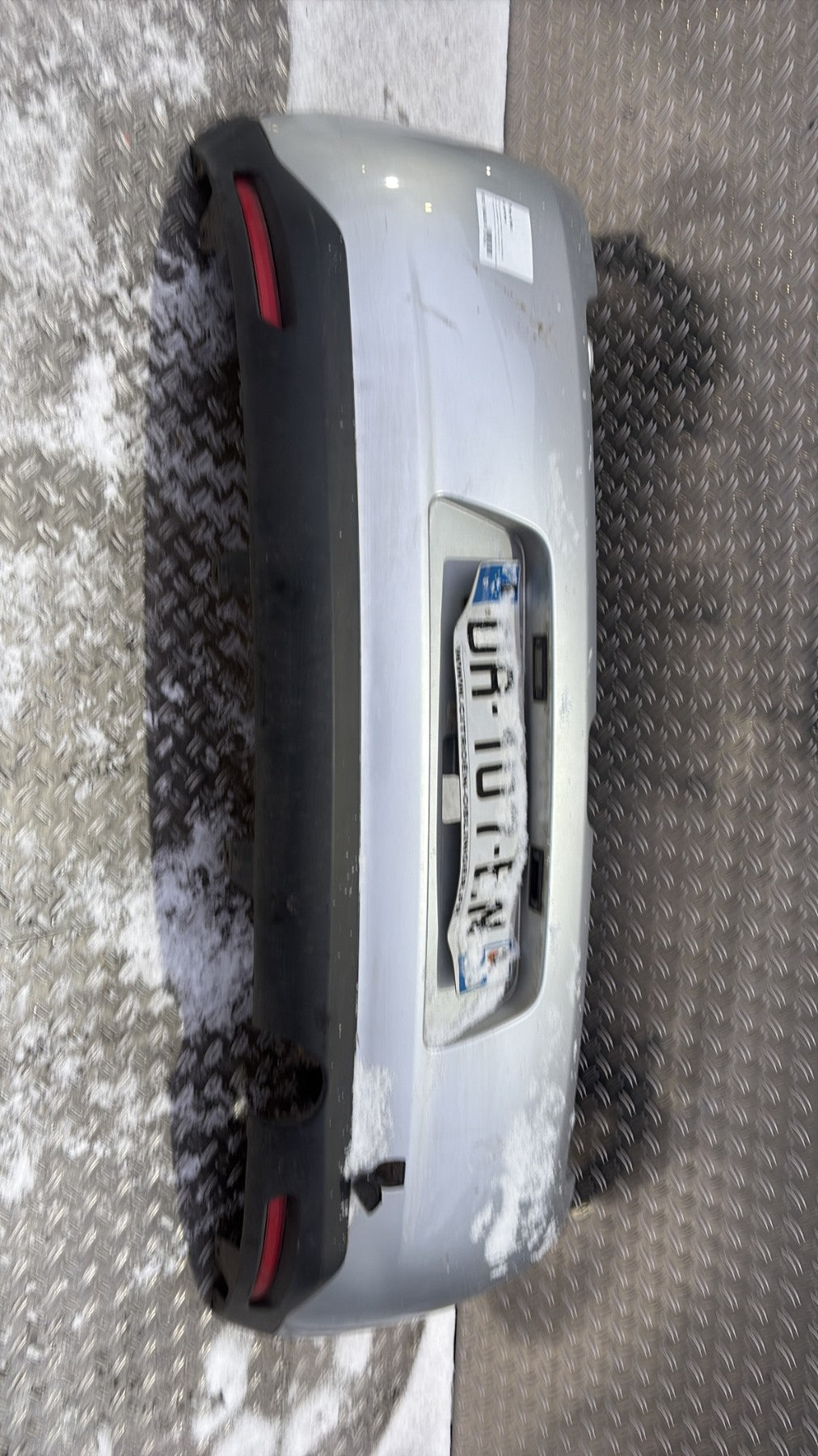 Pare choc arriere - CITROEN C3 2 PHASE 2 2015.0