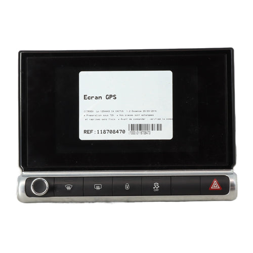 Ecran GPS