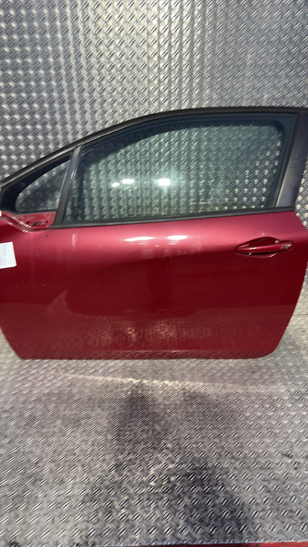 Porte avant gauche - PEUGEOT 208 1 PHASE 2 2018.0