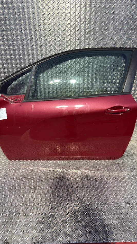 Porte avant gauche - PEUGEOT 208 1 PHASE 2 2018.0