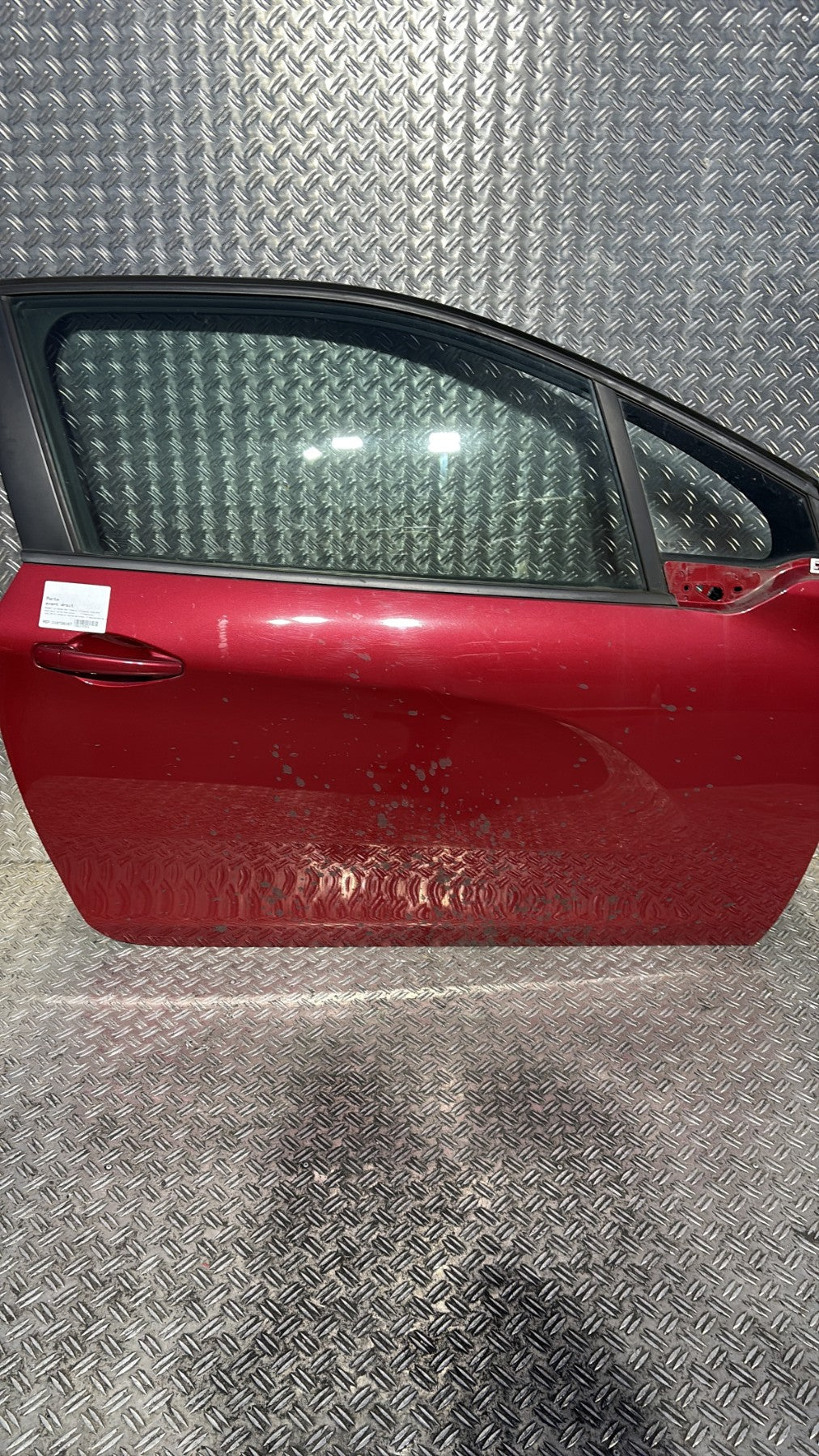 Porte avant droit - PEUGEOT 208 1 PHASE 2 2018.0
