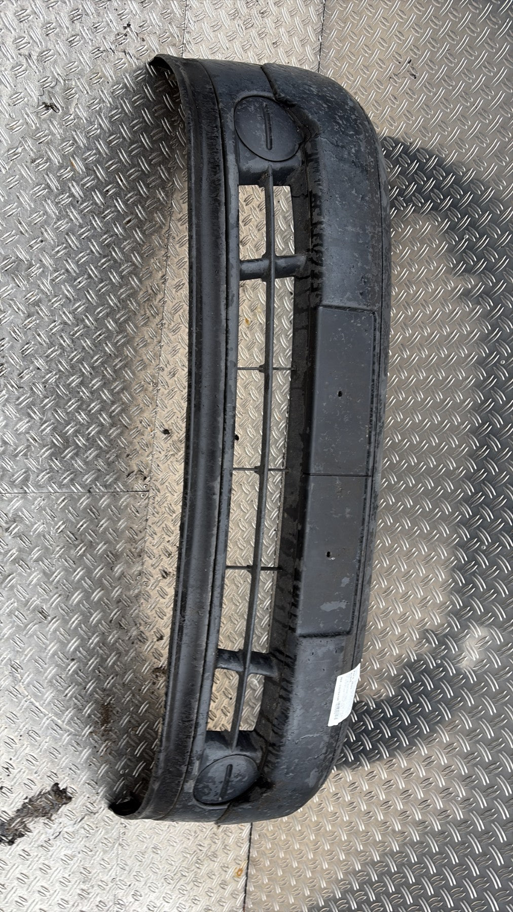 Pare choc avant - RENAULT KANGOO 1 PHASE 2 2004.0