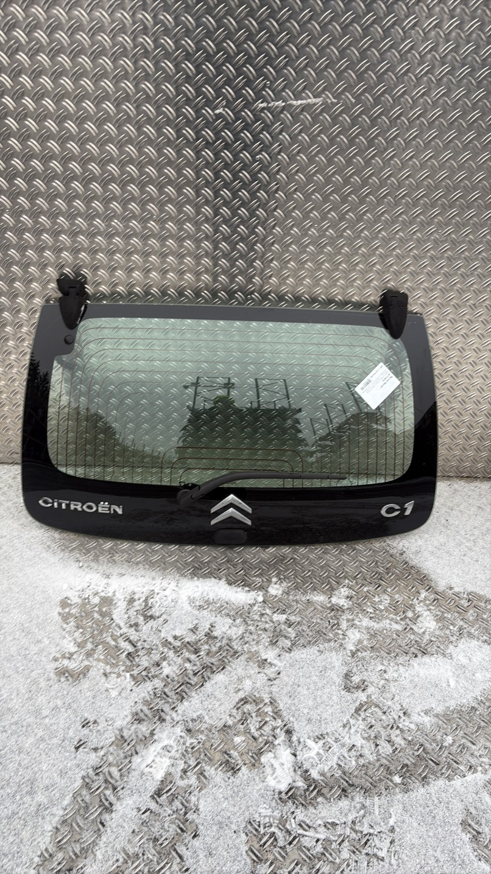 Malle/Hayon arriere - CITROEN C1 1 PHASE 2 (2010)