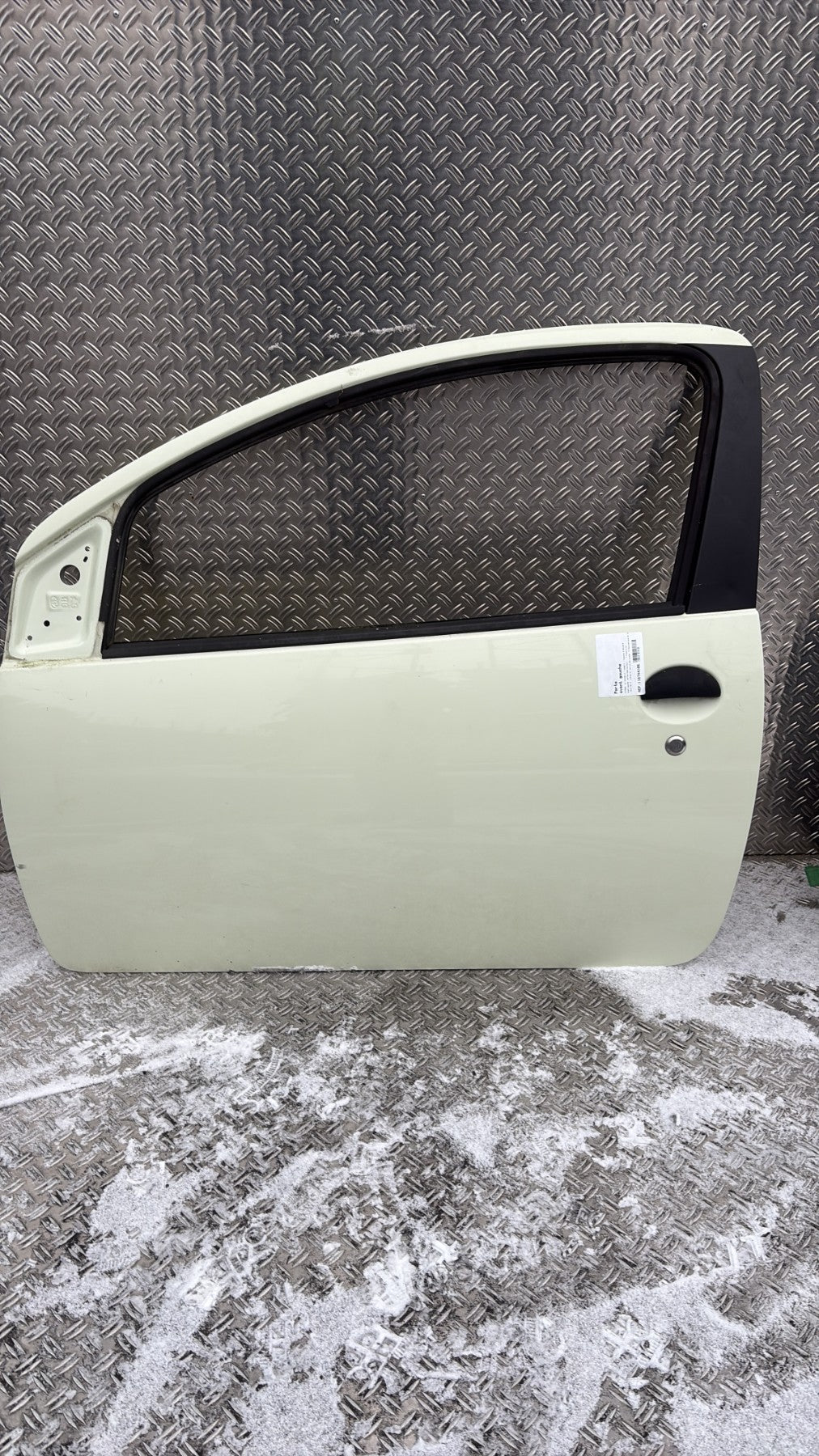 Porte avant gauche - CITROEN C1 1 PHASE 2 2010.0