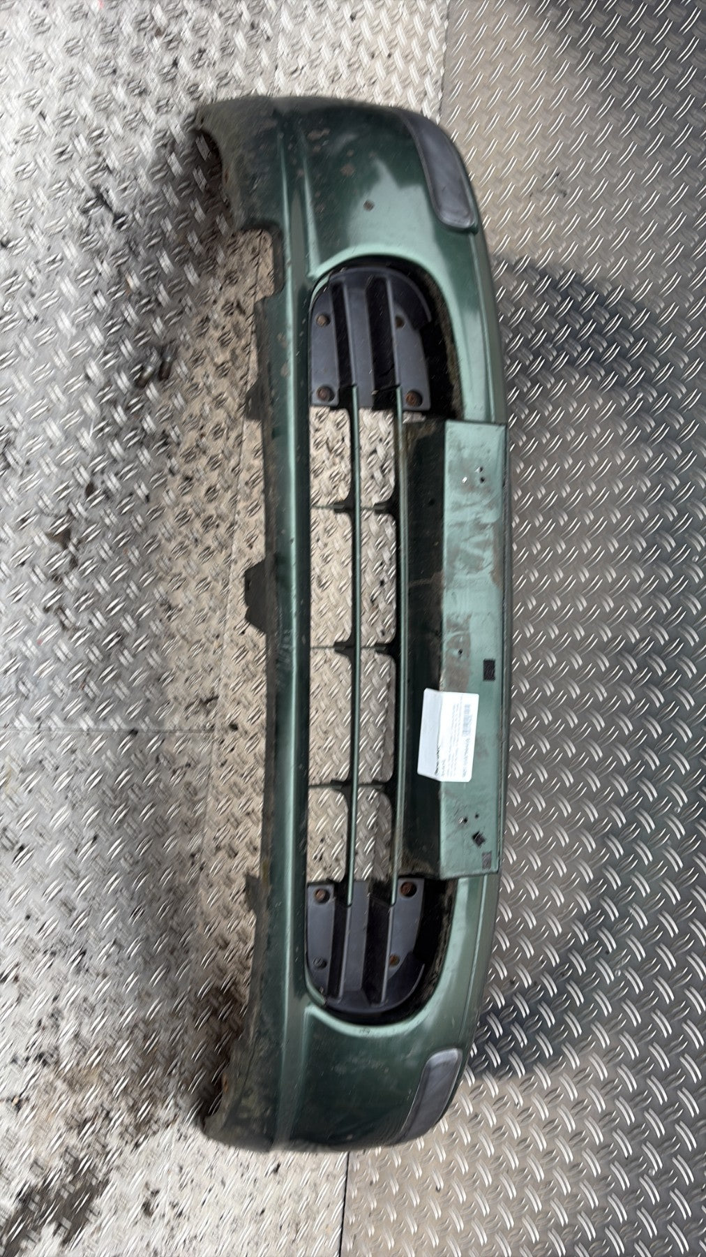 Pare choc avant - NISSAN MICRA 2 PHASE 3 2000.0