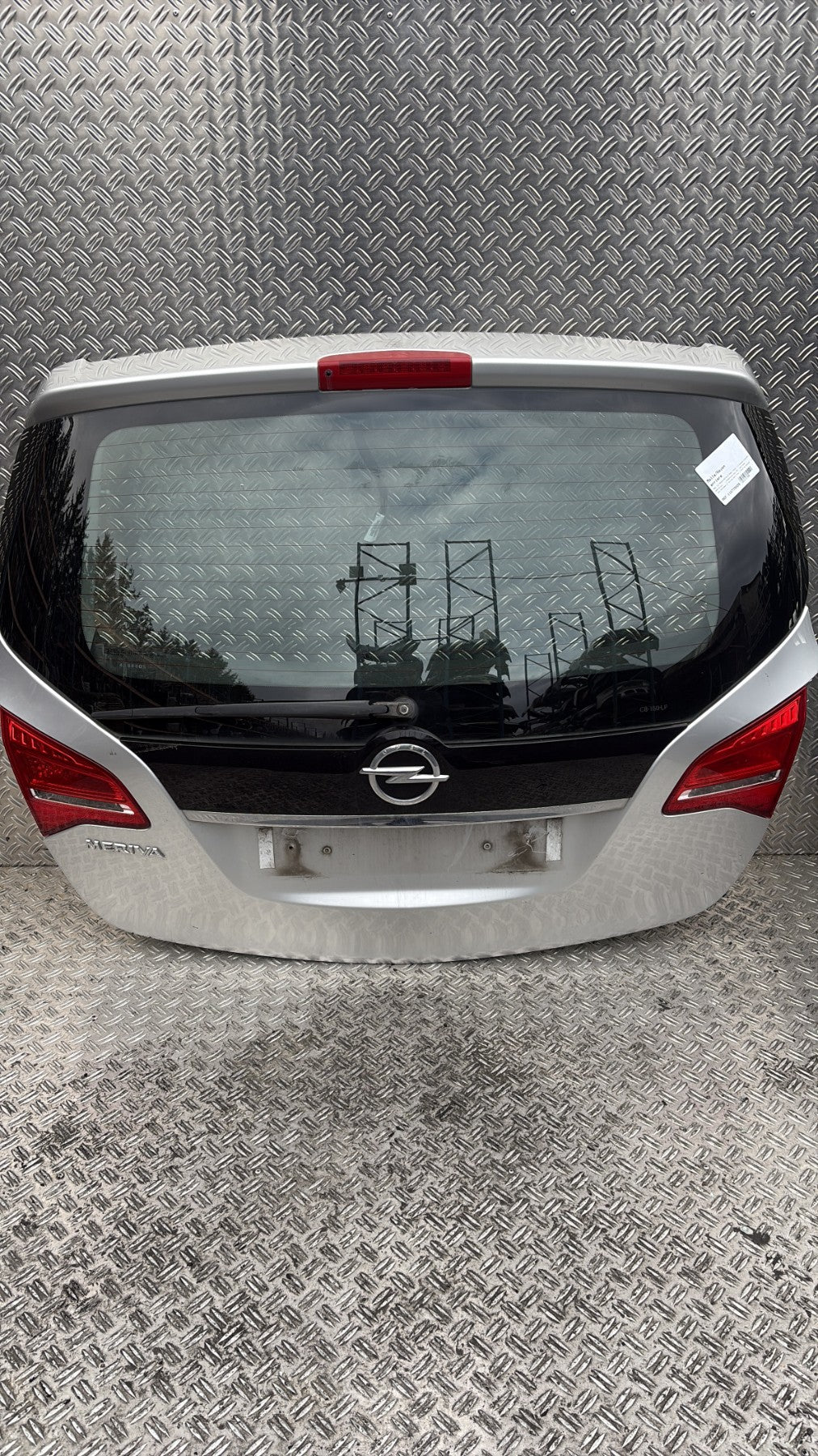 Malle/Hayon arriere - OPEL MERIVA B PHASE 1 (2012)