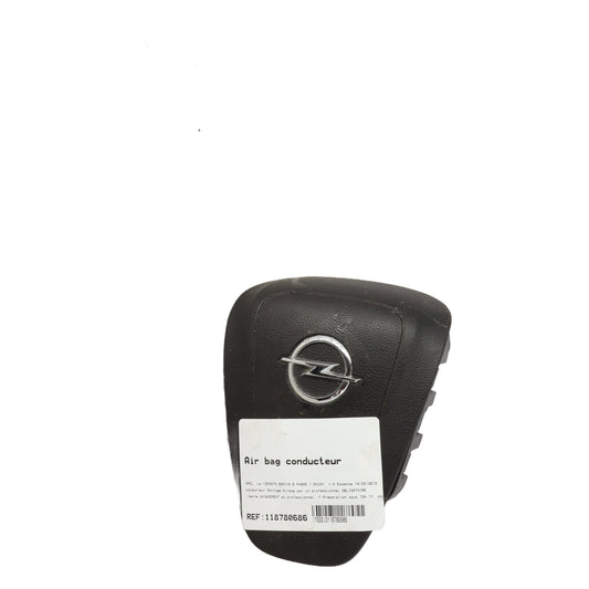 Air bag conducteur