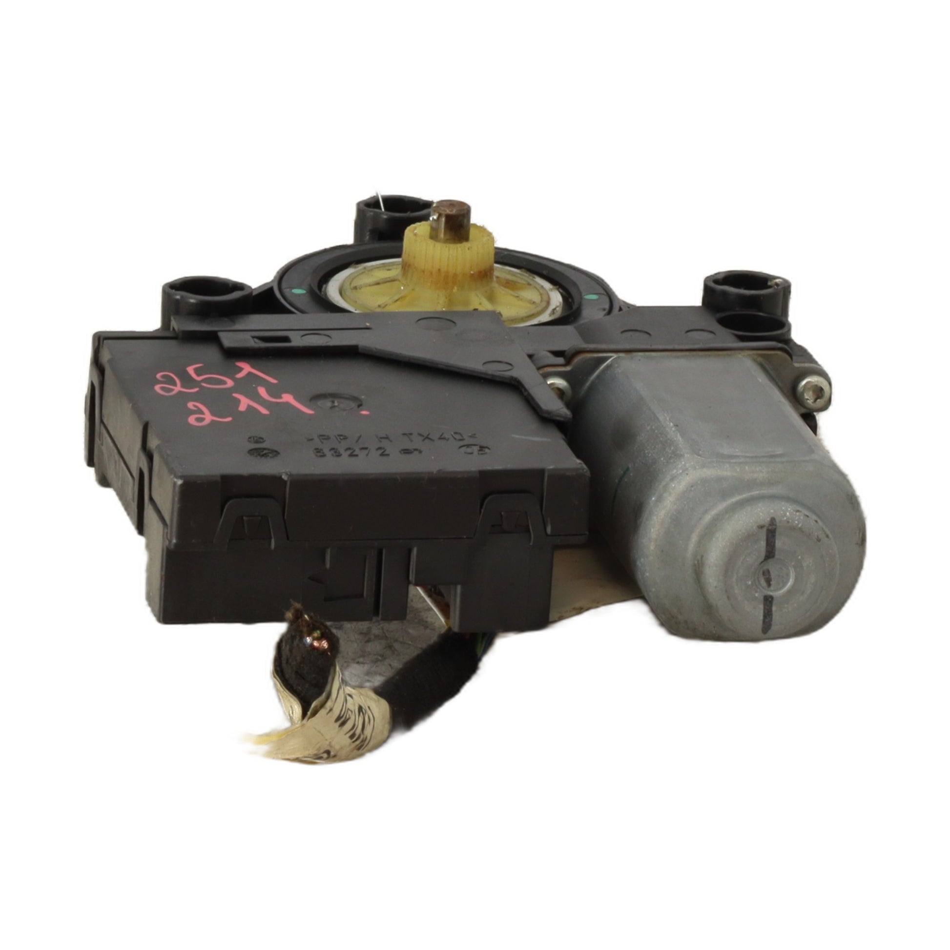 Moteur leve vitre avant gauche