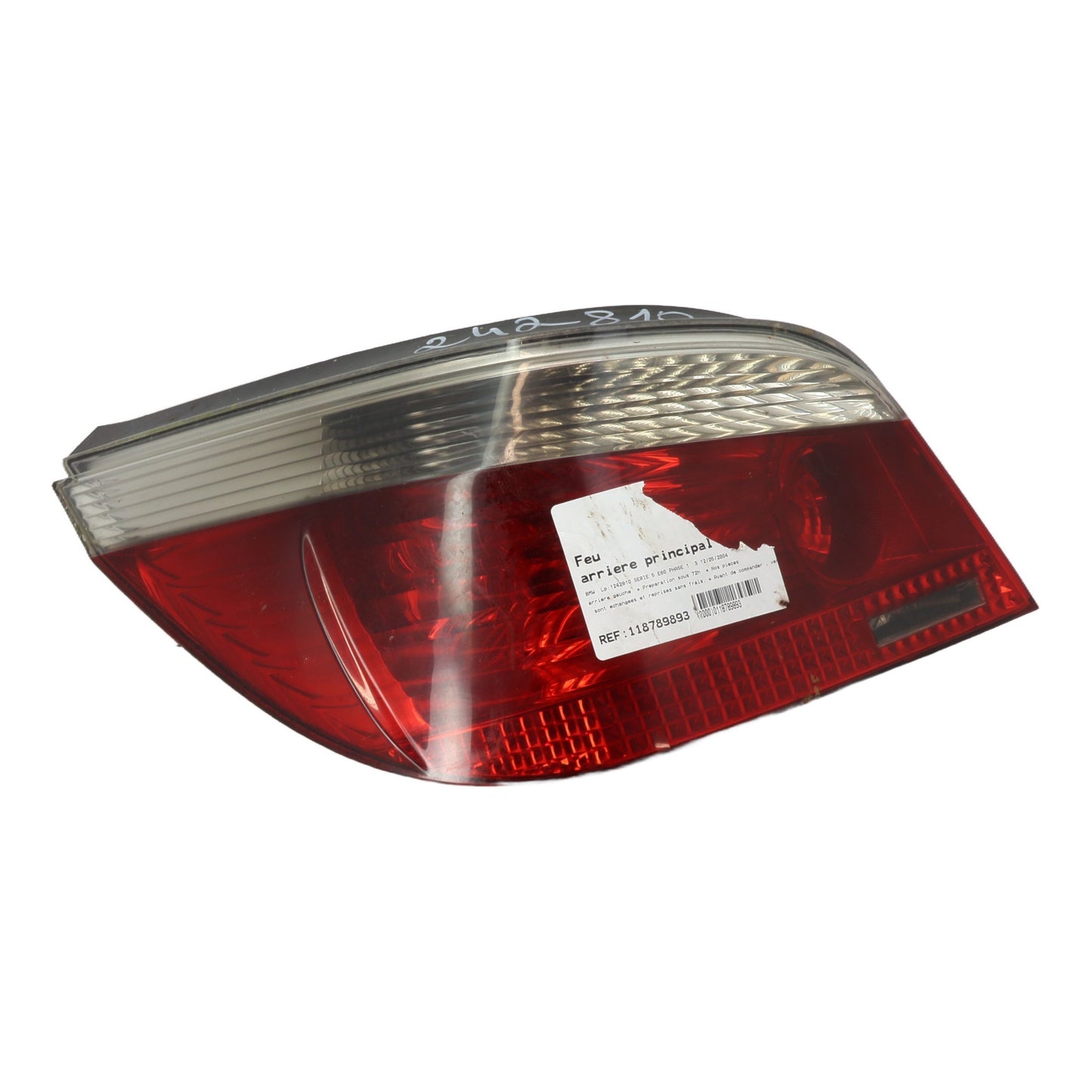 Feu arriere principal gauche (feux) - BMW SERIE 5 E60 PHASE 1