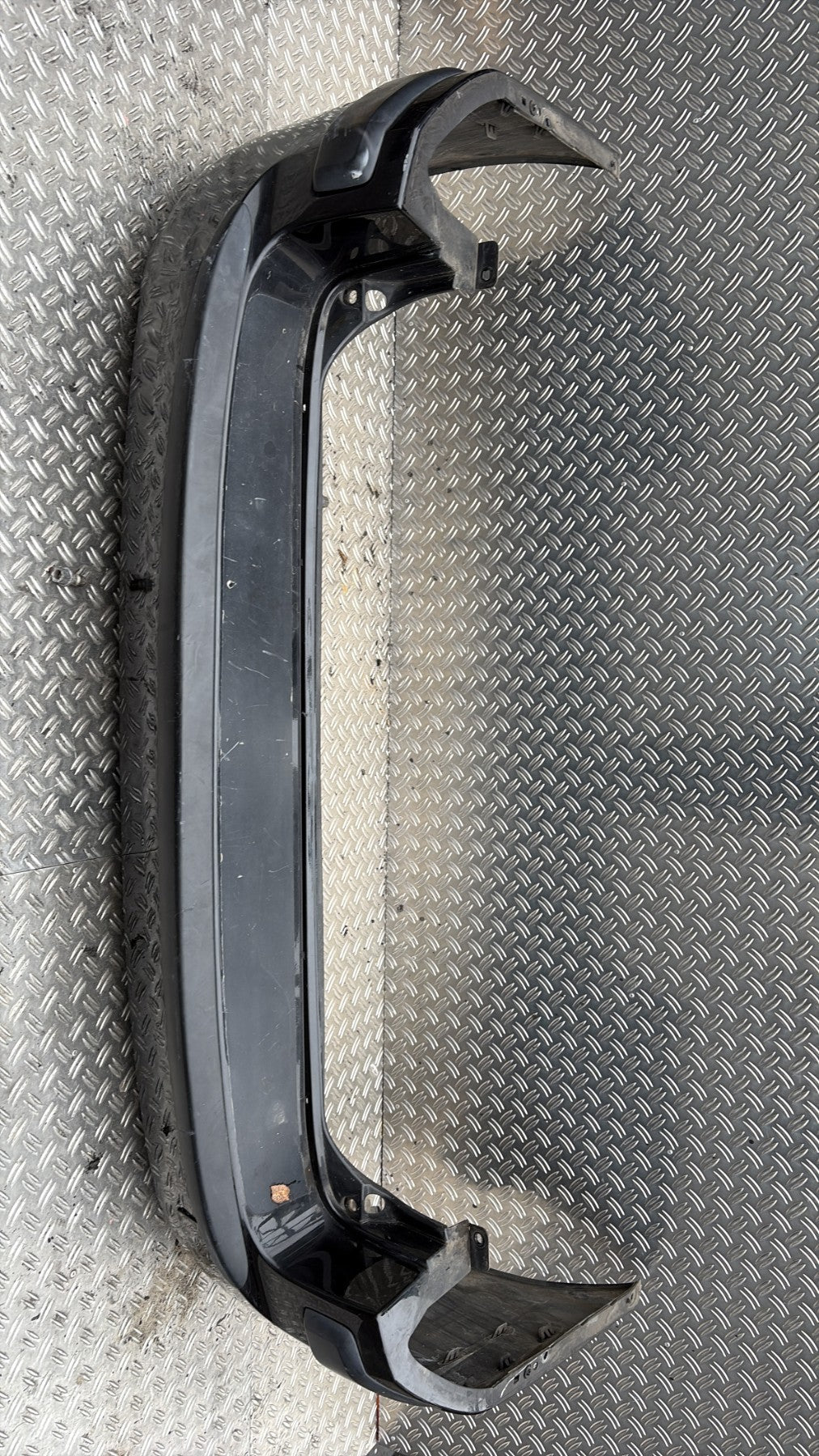 Pare choc arriere - PEUGEOT 407 PHASE 1 BREAK 2006.0