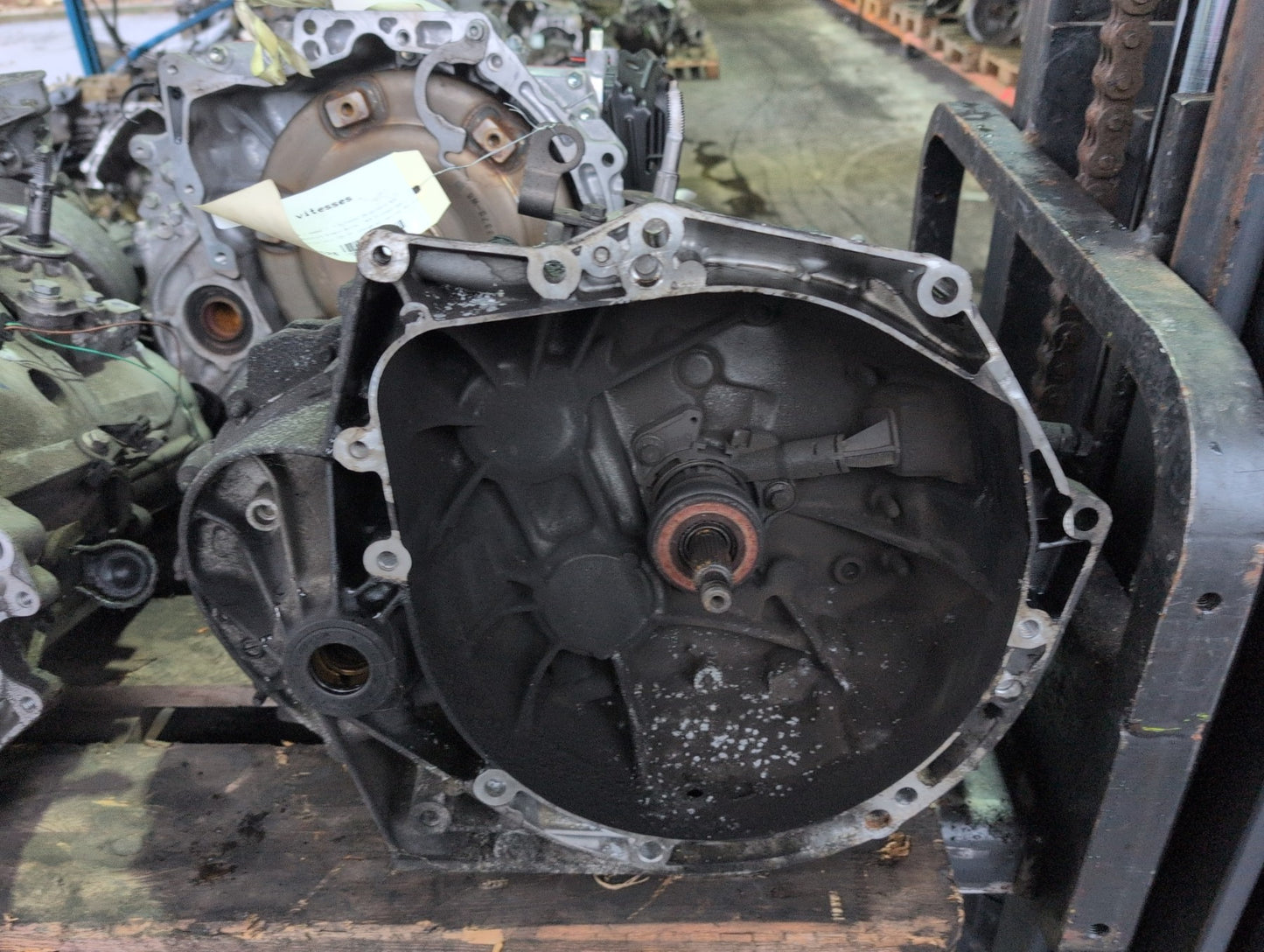 Boite de vitesses - CITROEN C4 2 PHASE 1 2013.0