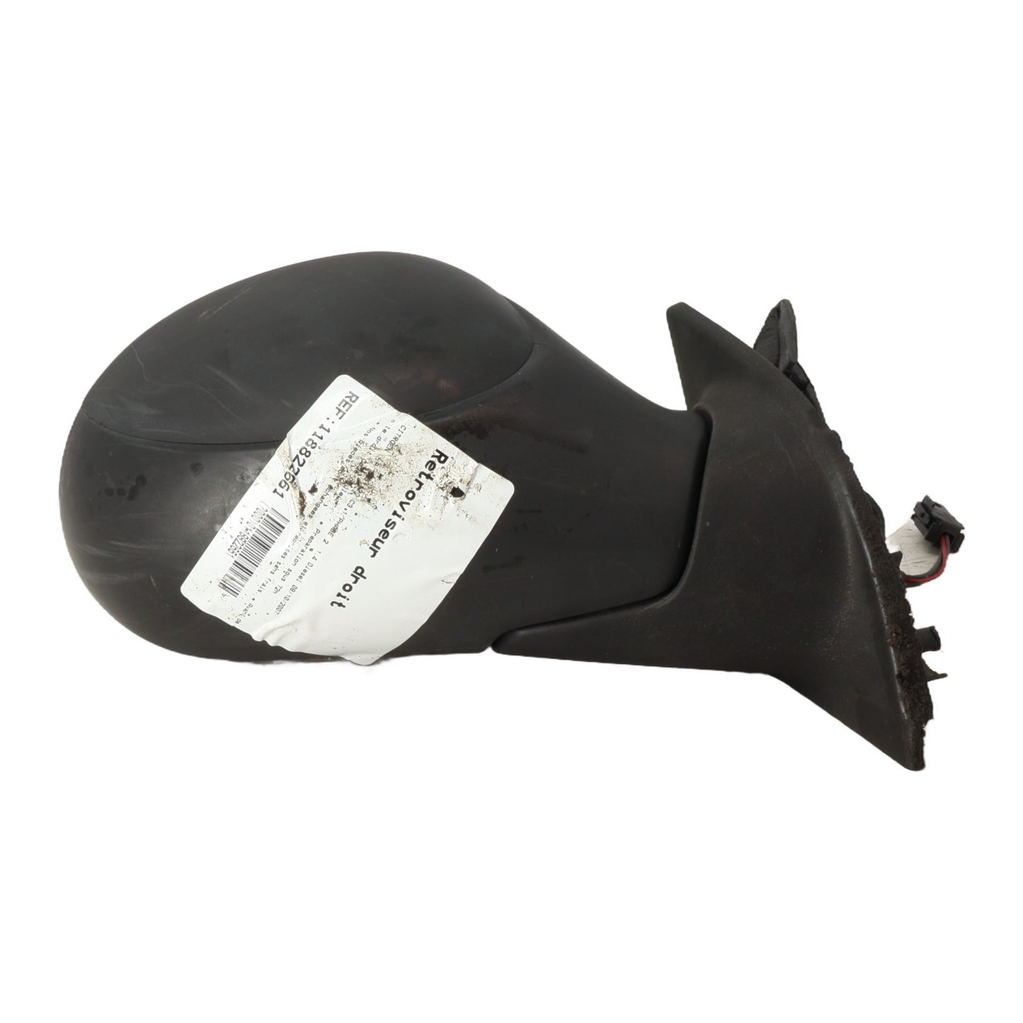 Retroviseur droit - CITROEN C3 1 PHASE 2 (2007)