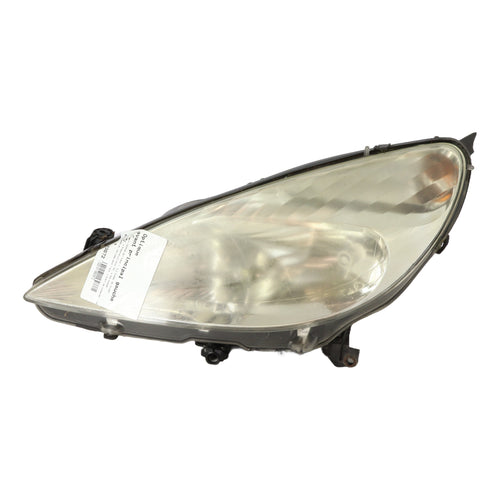 Optique avant principal gauche (feux)(phare) - PEUGEOT 607 PHASE 1
