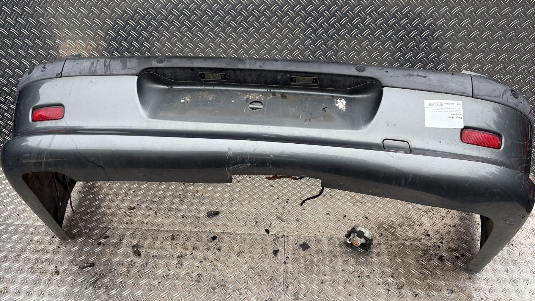 Pare choc arriere - PEUGEOT 607 PHASE 1 2001.0