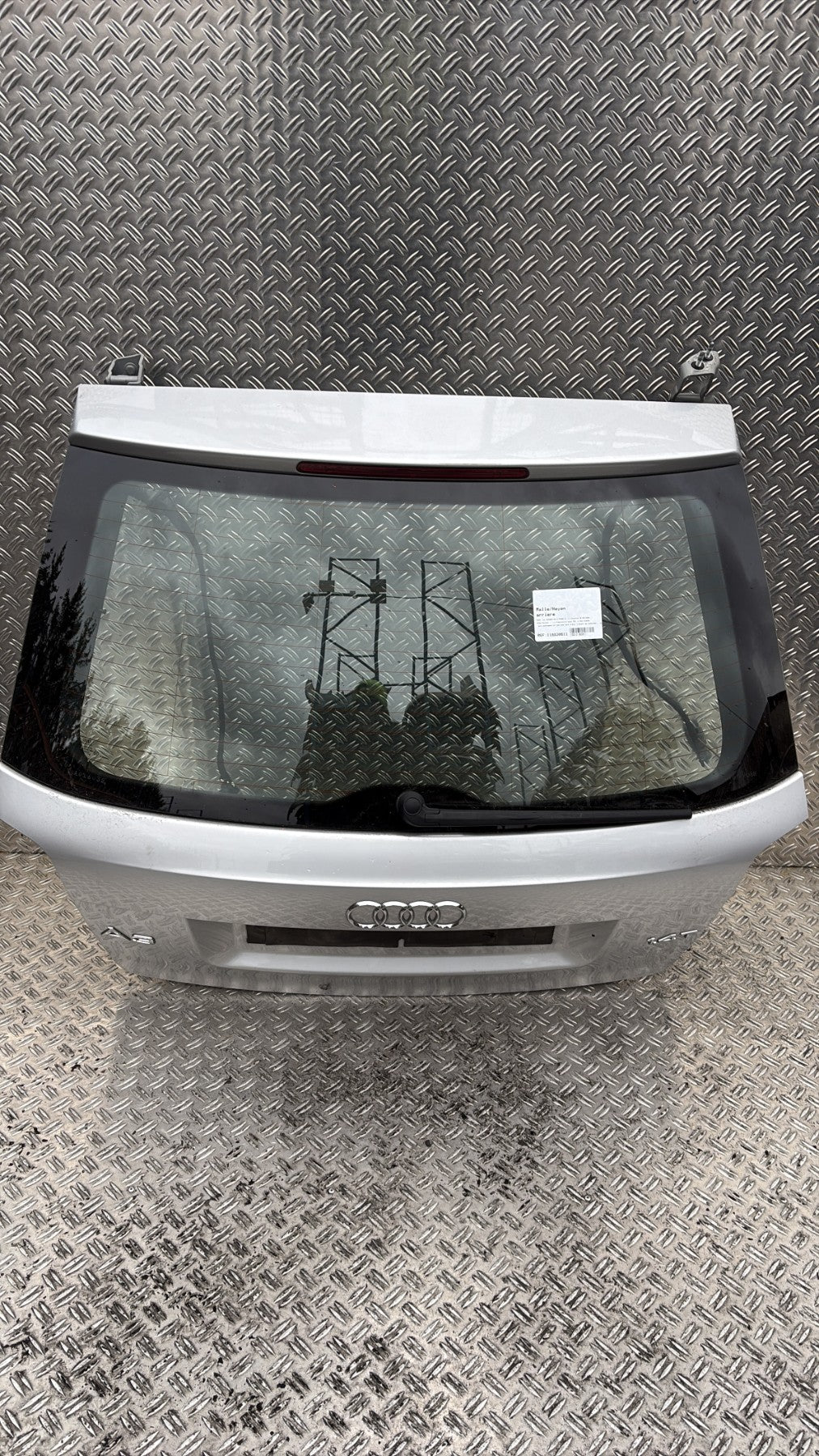 Malle/Hayon arriere - AUDI A3 2 PHASE 2 (2008)