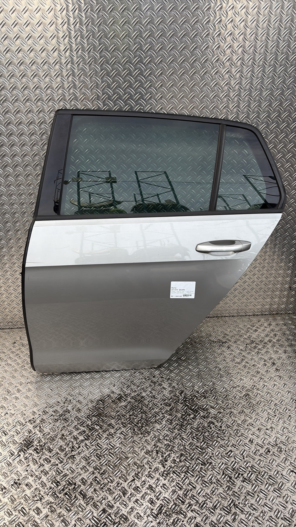 Porte arriere gauche - VOLKSWAGEN GOLF 7 PHASE 1 2016.0