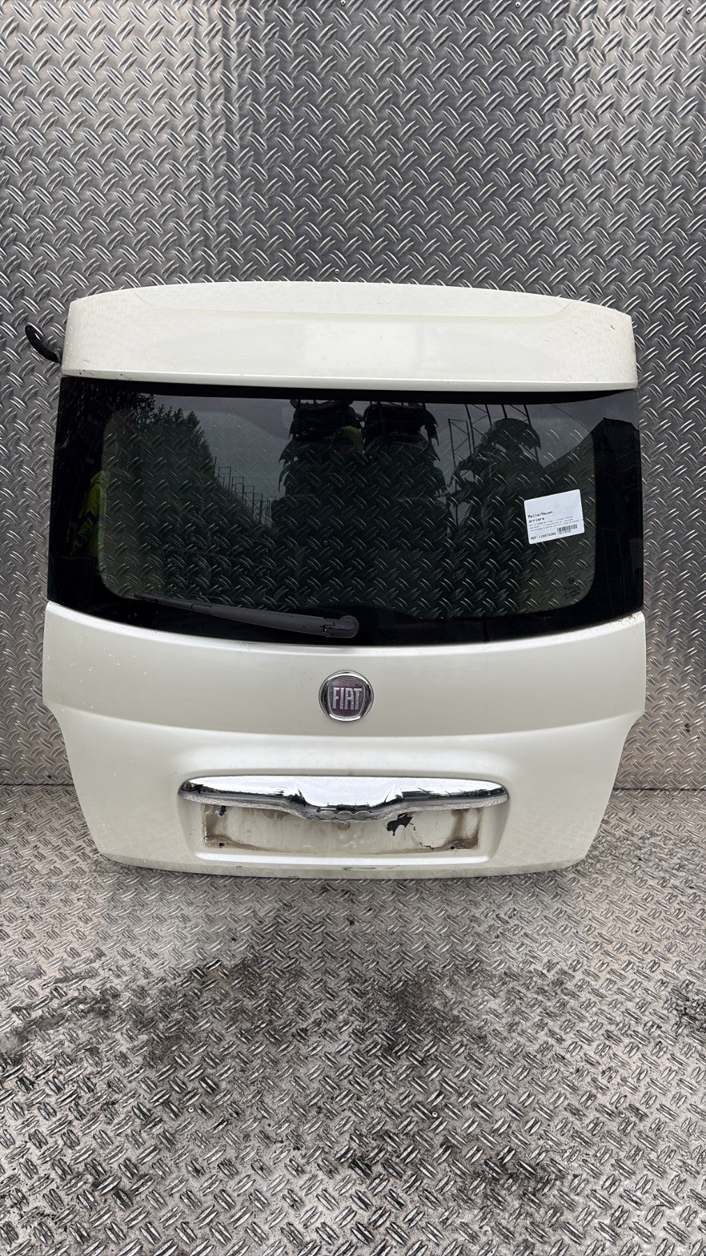 Malle/Hayon arriere - FIAT 500 2 PHASE 1 (2010)