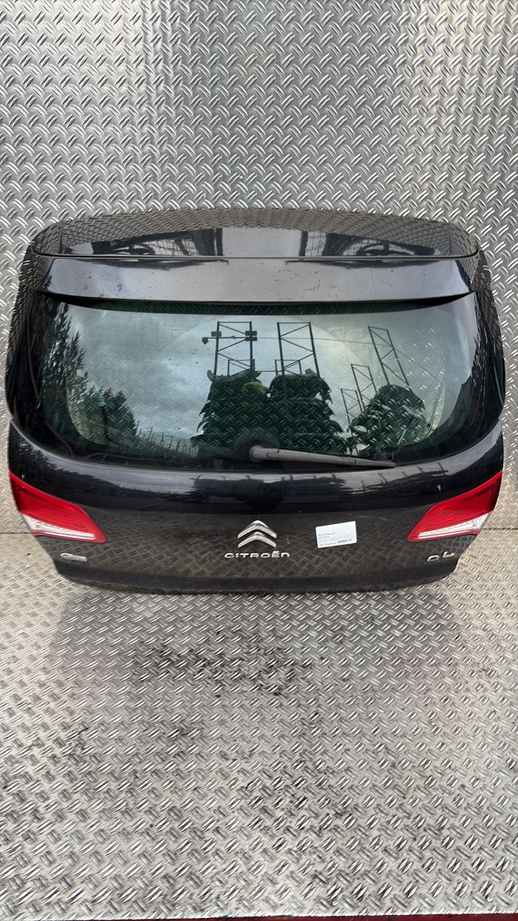 Malle/Hayon arriere - CITROEN C4 2 PHASE 1 (2011)
