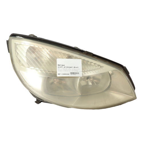Optique avant principal droit (feux)(phare) - RENAULT SCENIC 2 PHASE 1