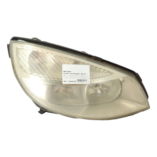 Optique avant principal droit (feux)(phare) - RENAULT SCENIC 2 PHASE 1