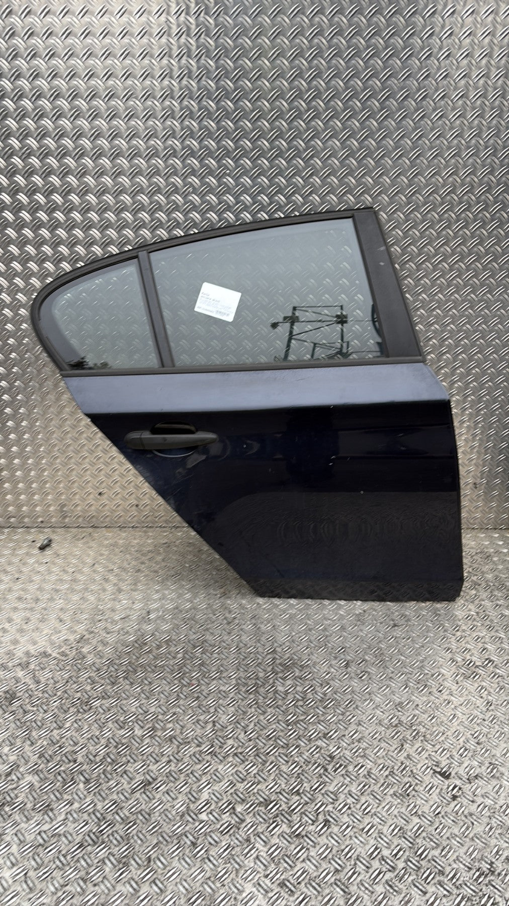 Porte arriere droit - BMW SERIE 1 E87 PHASE 1 2006.0