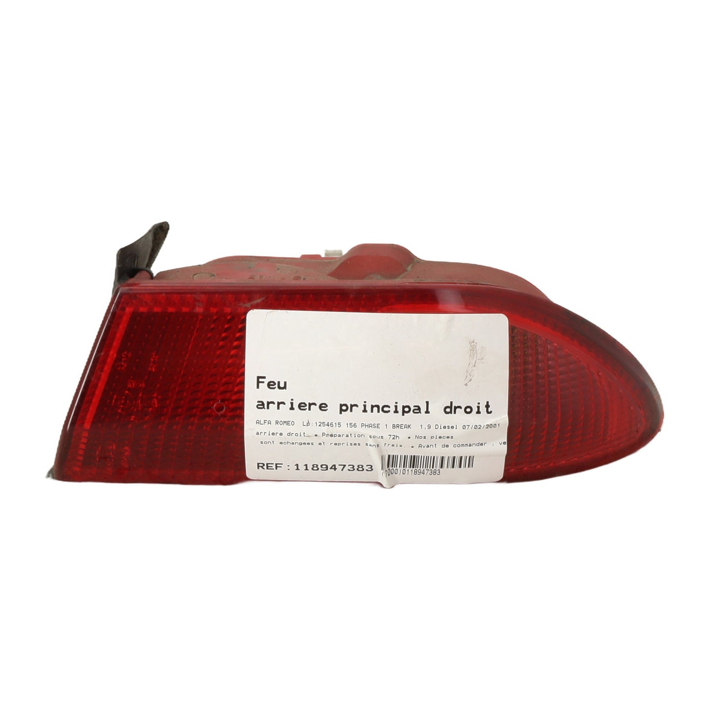 Feu arriere principal droit (feux) - ALFA ROMEO 156 PHASE 1 BREAK