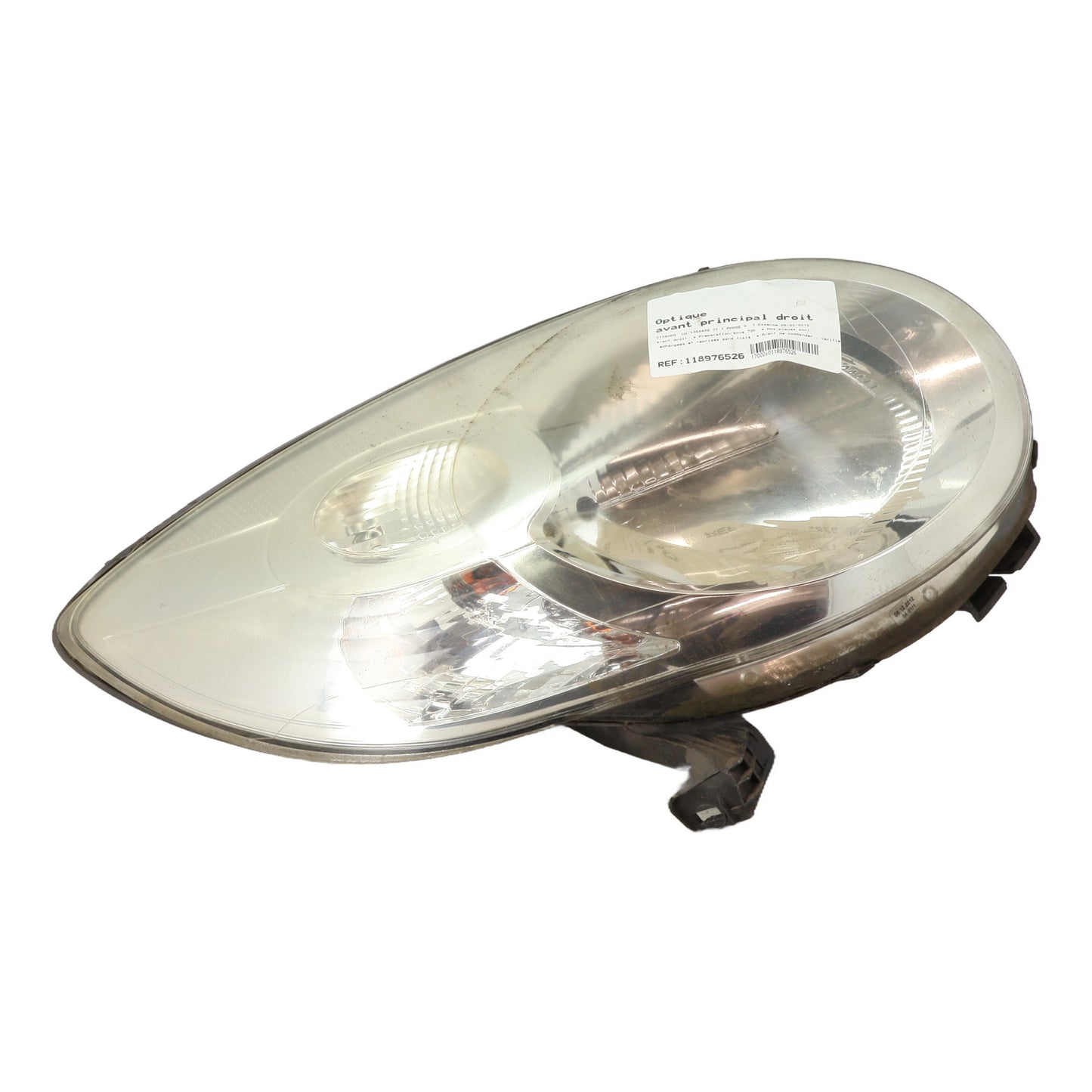 Optique avant principal droit (feux)(phare) - CITROEN C1 1 PHASE 3