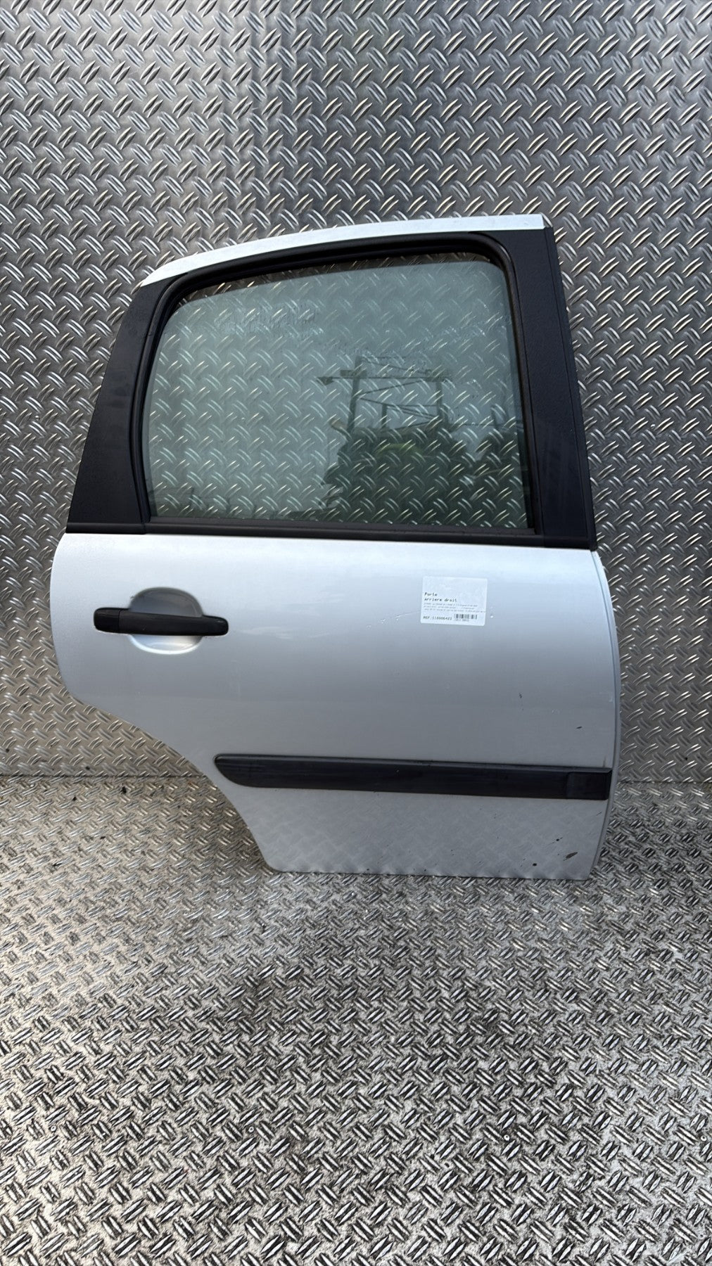 Porte arriere droit - CITROEN C3 1 PHASE 2 2008.0